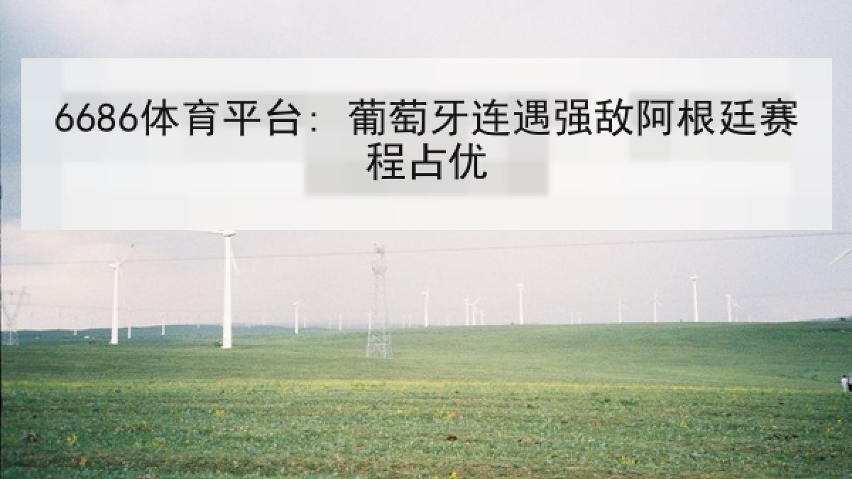 6686体育平台: 葡萄牙连遇强敌阿根廷赛程占优 6686体育平台: 葡萄牙连遇强敌阿根廷赛程占优